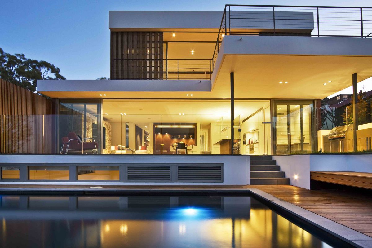 Living Room Images Of Modern Homes 20 modern homes with exteriors to die for