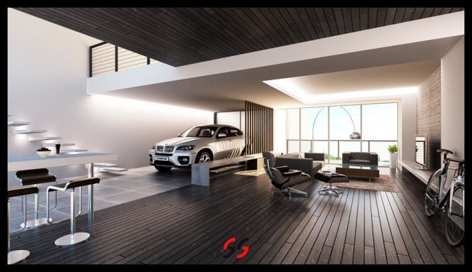 garage vs living room