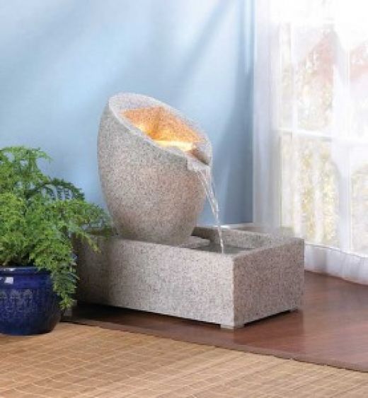 20 Lavish Indoor Water Fountains For Your Home