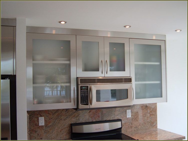 20 Beautiful Kitchen Cabinet Designs With Glass