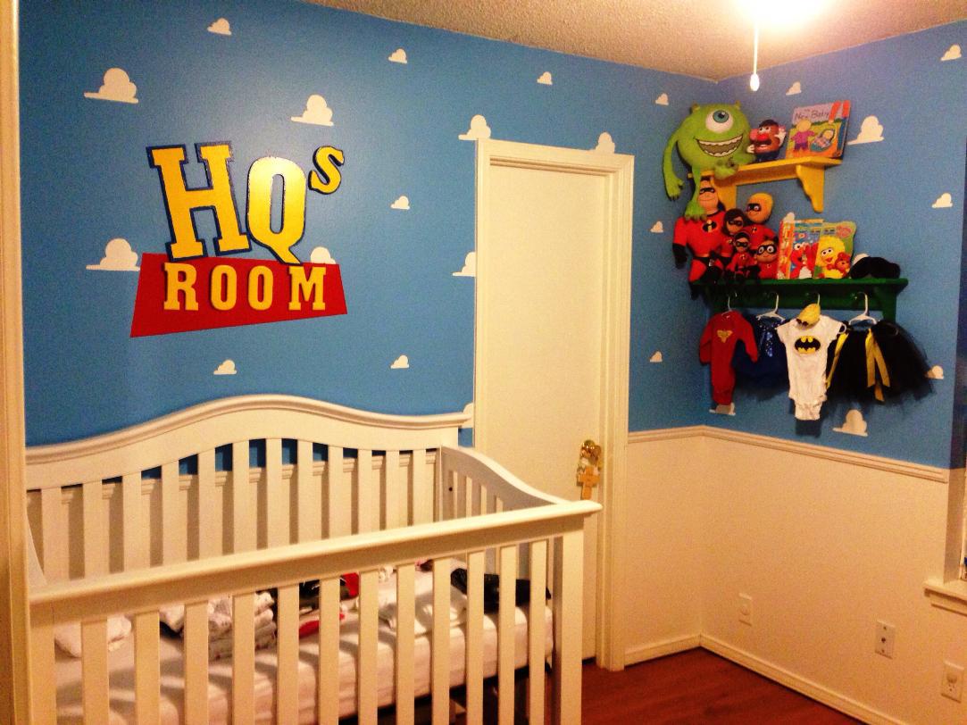 20 Adorable Cartoon Themed Nursery Ideas