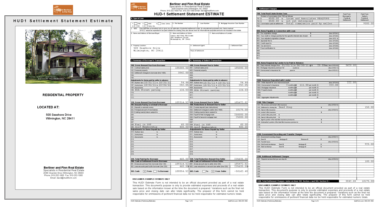 What Is A HUD Statement Housely
