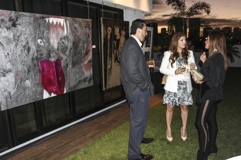 Christopher R. King Hosts A Private Fundraiser For The Art of Elysium In Beverly Hills