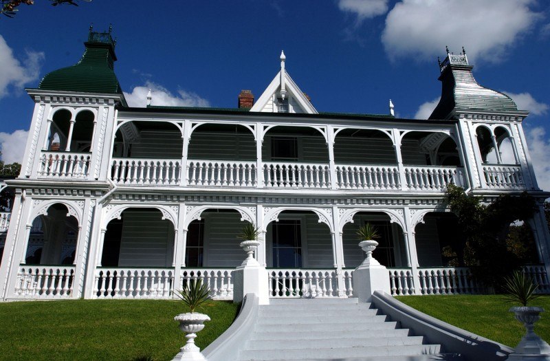 The Alberton Mansion in the Auckland suburb of Mt