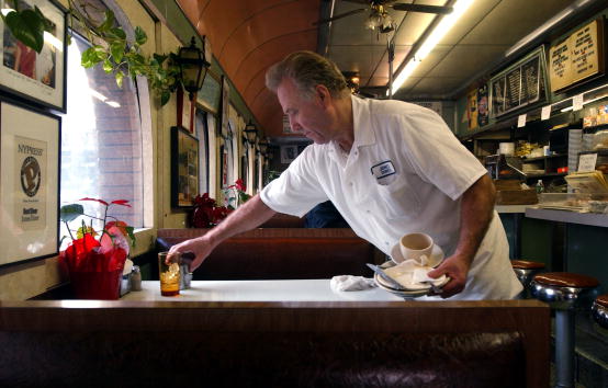 New York City's Jones Diner