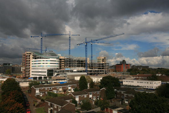 View of downtown Birmingham