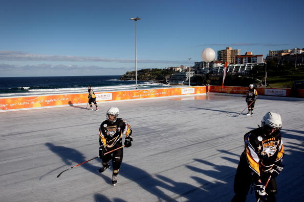 Winter Festival Arrives At Bondi Beach