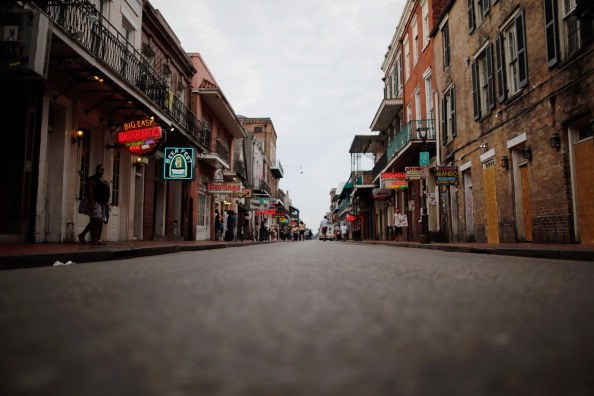 New Orleans, US Gulf Coast Prepare For Approaching Isaac