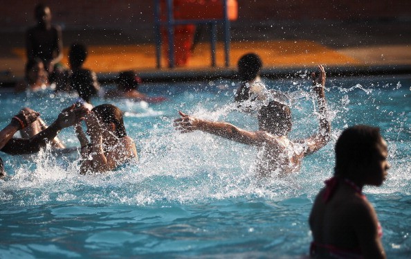 New York City Public Pools Open For Summer Season