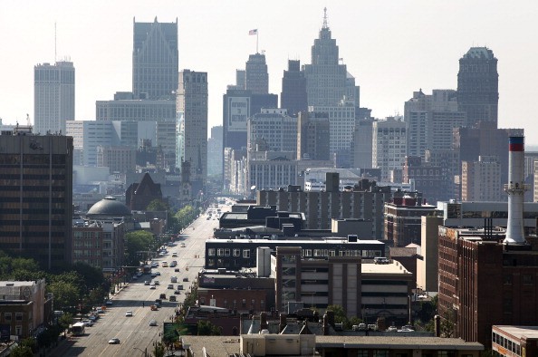 Michigan Gov And Detroit Emergency City Manager Orr Discuss Bankruptcy Filing