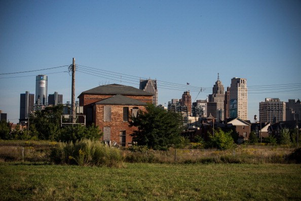  Detroit Struggles To Re-Build A Bankrupt City Amidst Poverty And Blight