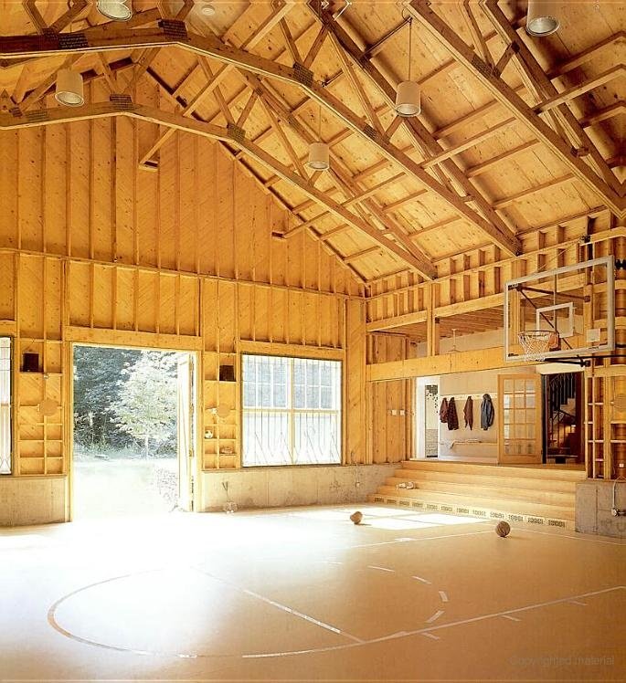 20 of the Most Amazing Home Basketball Courts