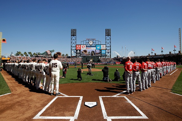 Division Series - Washington Nationals v San Francisco Giants - Game Three