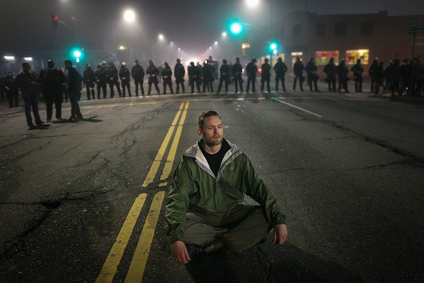 Protests Continue Across Country In Wake Of NY Grand Jury Verdict In Chokehold Death Case