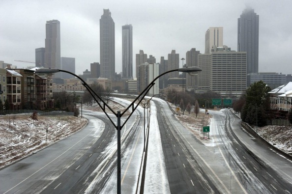 Another Winter Storm Affects Atlanta Area