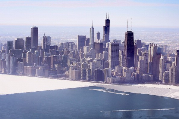 As Brutally Cold Winter Drags On, 80 Percent Of Lake Michigan Frozen