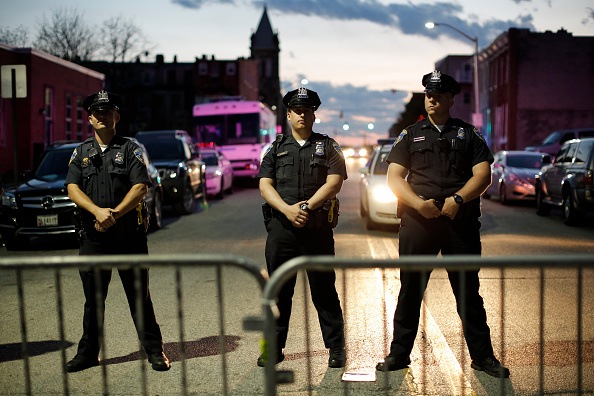 Protesters Hold Vigil And March Over Death Of Freddie Gray After Police Arrest