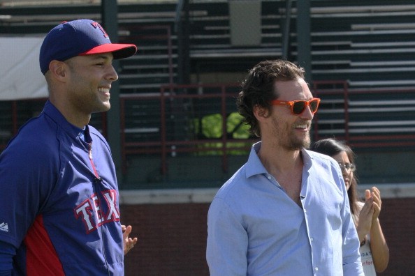 Texas Rangers And Just Keep Livin Foundation Celebrate 3rd Year Of Wellness Program With Matthew McConaughey