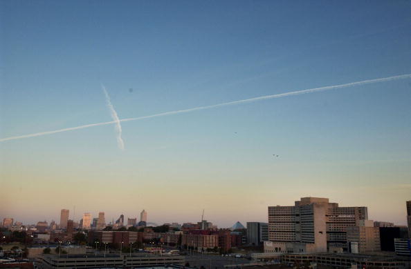 View of Memphis skyline