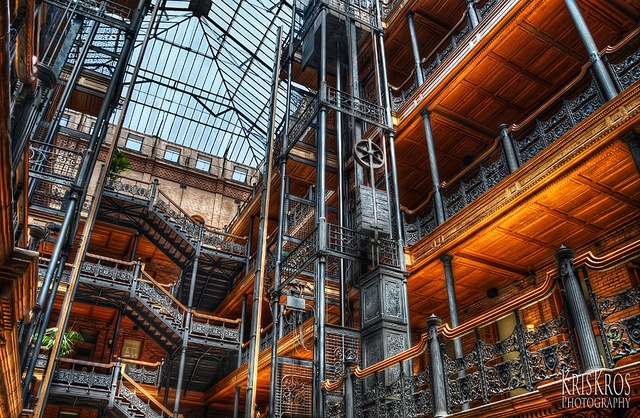 Bradbury Building