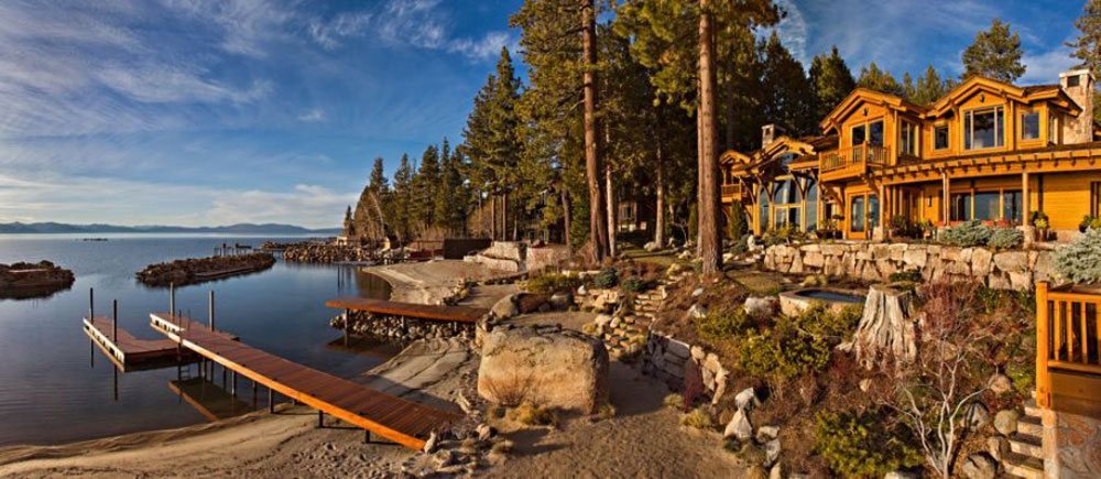 Larry Ellison Lists Lake Tahoe Compound for $28.5 Million