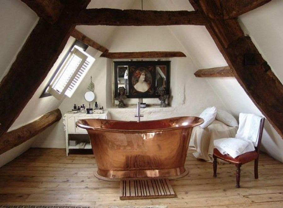 Rustic-Attic-Bathroom