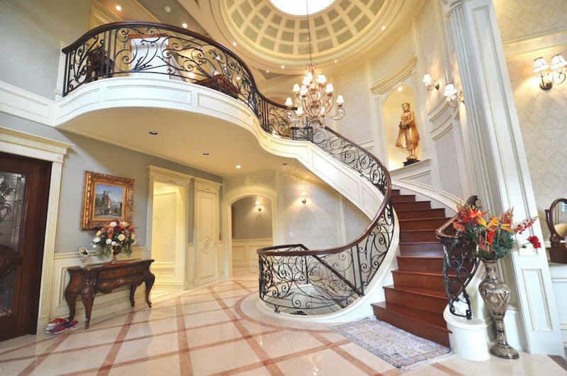 20 of the Most Exquisite Staircase Designs