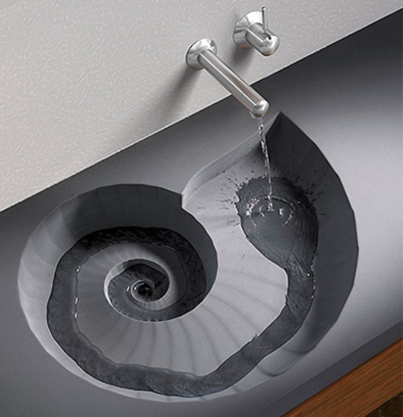 TechEBlog » Unique Bathroom Sink