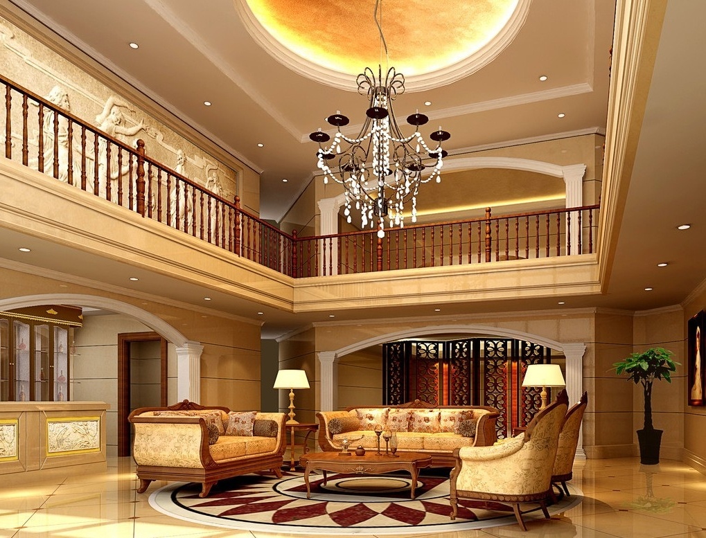 20 Luxury Living Rooms for the Super Rich