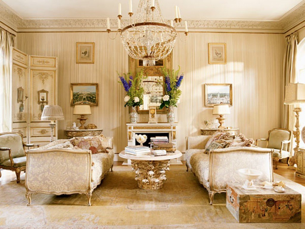 20 Luxury Living Rooms for the Super Rich