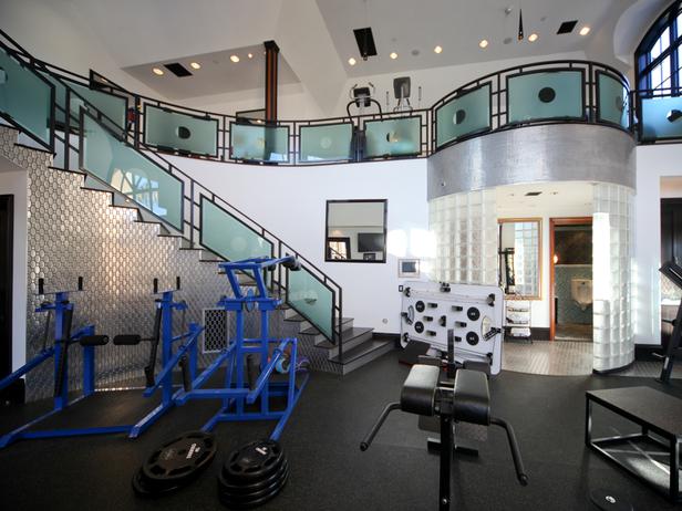 luxury-small-home-gym-decoration