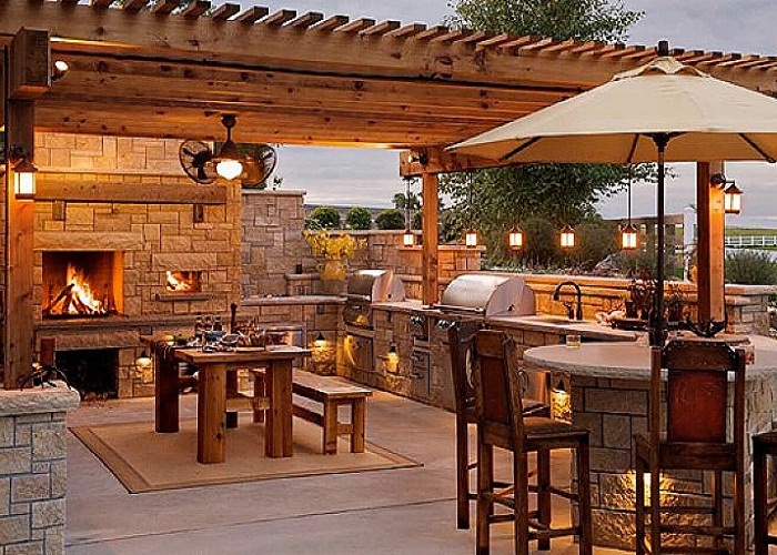 20 Amazing Outdoor Kitchen Ideas And Designs