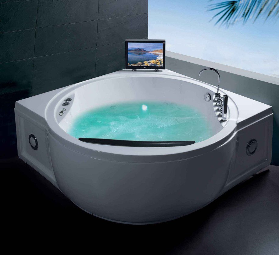 wonderful-white-massage-bathtubs-with-tv-915x839