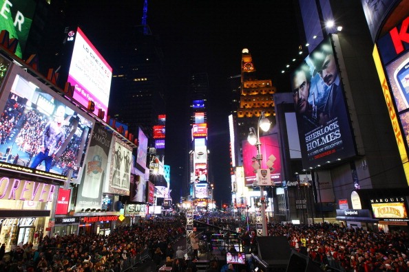 New Year's Eve 2012 In Times Square