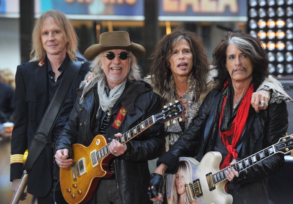 Aerosmith Performs On NBC's "Today"