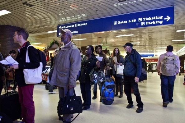 Millions Of Americans Travel Ahead Of Thanksgiving Holiday