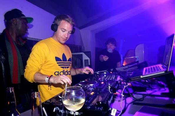 Torch Day 3 - DJ Diplo - The 66th Annual Cannes Film Festival