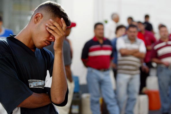 Frustrated  Venezuelans Wait In Lines For Gas On Christmas Day