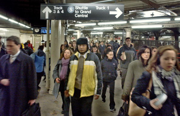 No Apparent Decline In Subway Use despite Terrorism Possibility In New York City