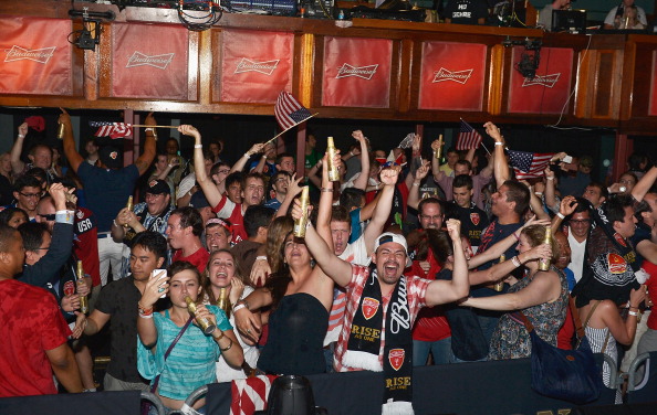 Budweiser's World Cup Global Viewing Party At Boston's Paradise Rock Club