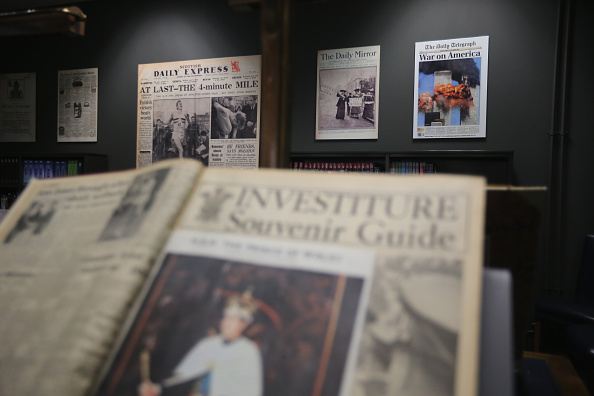 National Newspaper Archive Opens