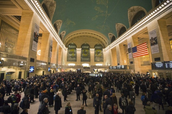 Commuter Rail Malfunction Leaves Hundreds Stranded At NYC's Grand Central Station