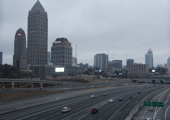 Another Winter Storm Affects Atlanta Area