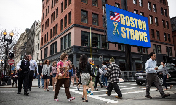 Boston Prepares To Commemorate Year Anniversary Of Marathon Bombing