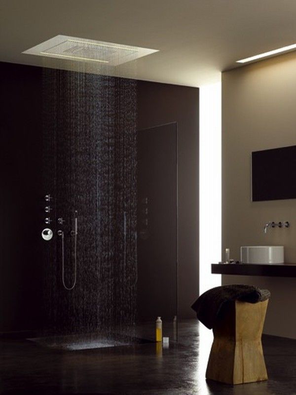 Bathroom Rain Shower Ideas