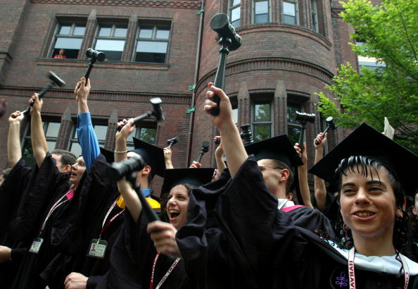 Harvard Celebrates Graduating Class of 2005