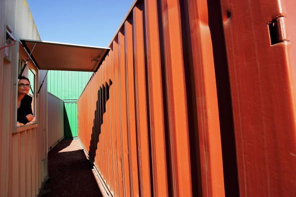 Shipping Container House Unveiled in Sydney