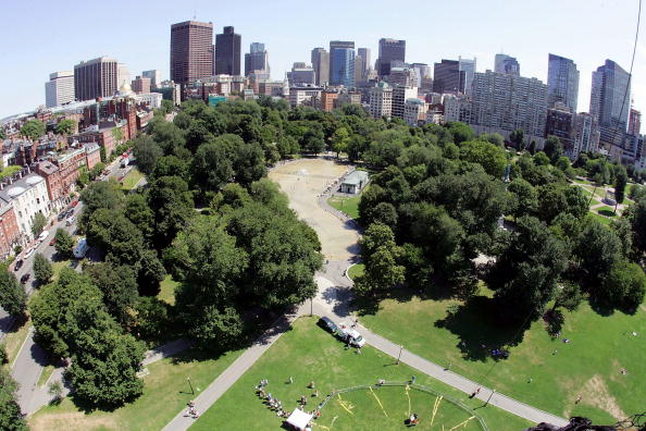 "Boston By Balloon" Gives A Bird's Eye View Of The City