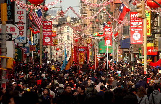 Chinese Lunar New Year In New York