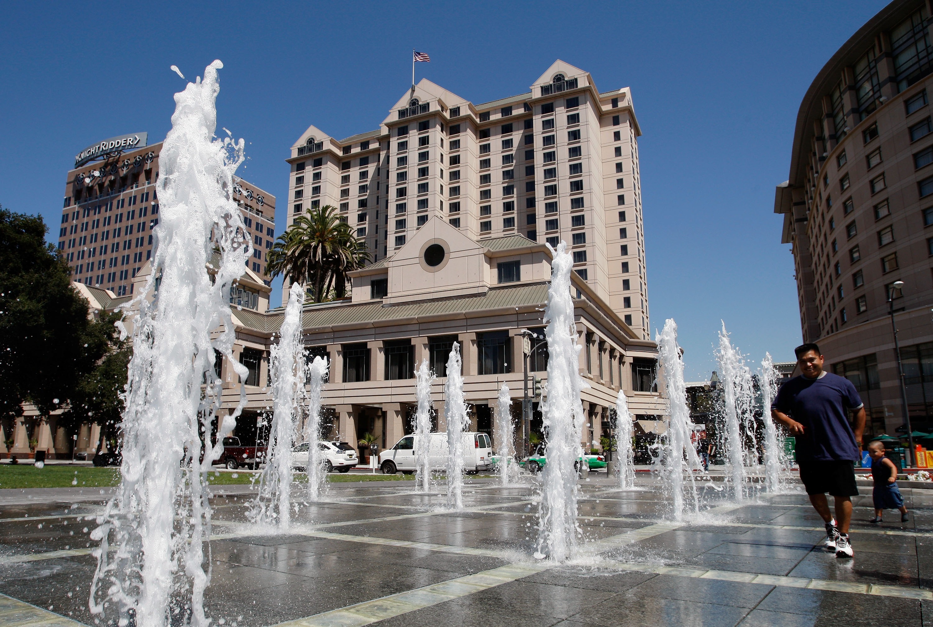 Fountain in San Jose California